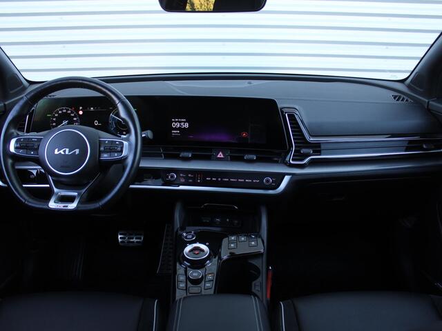 KIA SPORTAGE 1.6 T-GDi Hybrid GT-PlusLine | Weinig km | Zeer mooie auto | Camera rondom | Pano | Stoelventilatie | Elek. stoelverstelling + achterklep |
