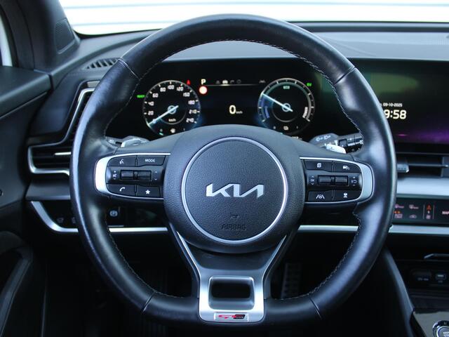 KIA SPORTAGE 1.6 T-GDi Hybrid GT-PlusLine | Weinig km | Zeer mooie auto | Camera rondom | Pano | Stoelventilatie | Elek. stoelverstelling + achterklep |
