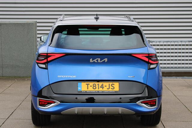 KIA SPORTAGE 1.6 T-GDi Hybrid GT-PlusLine El.stoelen / Camera / Schuifdak