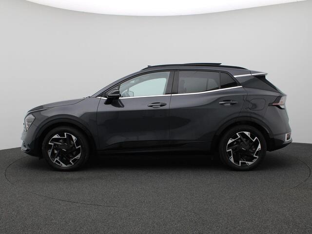 KIA SPORTAGE 1.6 T-GDi Hybrid GT-PlusLine 230PK Aut. Pano-Schuifdak, 360gr. Camera, Dodehoekcamera's, Stoel-Stuurverwarming, Stoelkoeling, Elektr. Achterklep, Memorystoel, Trekhaak, 19" LM Velgen, Adaptieve Cruise Control