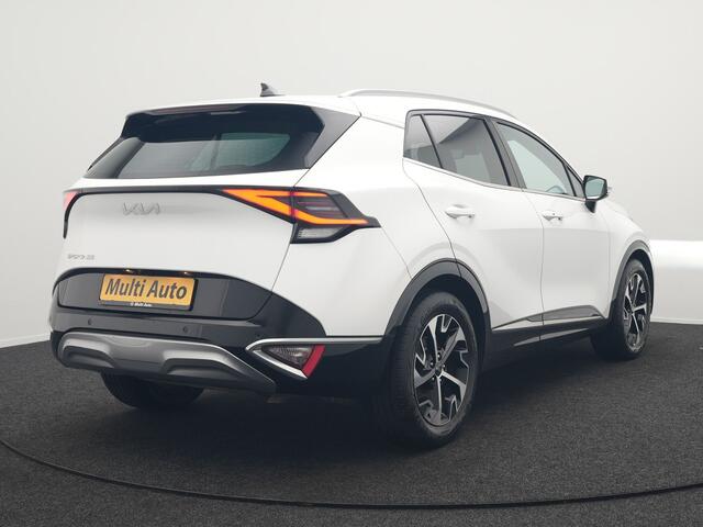KIA SPORTAGE 1.6 T-GDi DynamicLine 265pk Dealer O.H | Adaptive Cruise | Stoelen & Stuur Verwarmd | Apple Carplay | Blis | Camera | Keyless | Navigatie | Virtual | DAB |