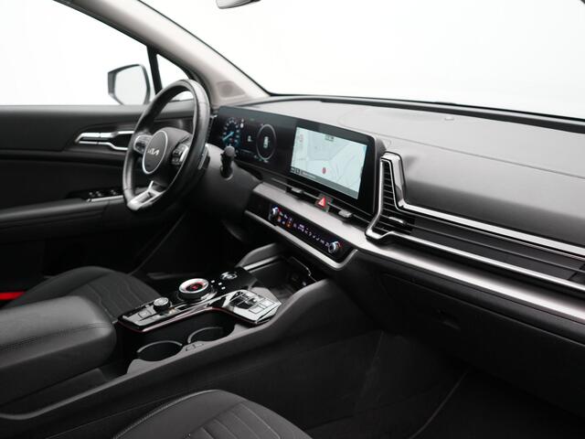 KIA SPORTAGE 1.6 T-GDi DynamicLine 265pk Dealer O.H | Adaptive Cruise | Stoelen & Stuur Verwarmd | Apple Carplay | Blis | Camera | Keyless | Navigatie | Virtual | DAB |