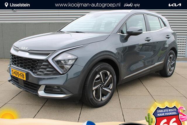 KIA SPORTAGE 1.6 T-GDi MHEV DynamicLine Navigatie / Camera
