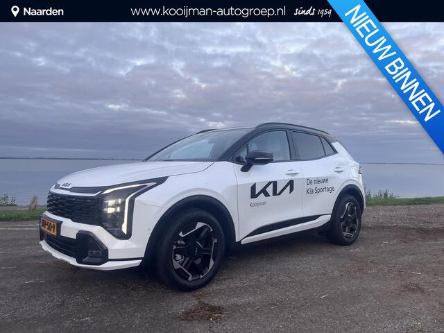 KIA SPORTAGE 1.6 T-GDi Hybrid GT-PlusLine