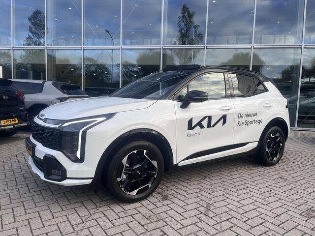 KIA SPORTAGE 1.6 T-GDi Hybrid GT-PlusLine