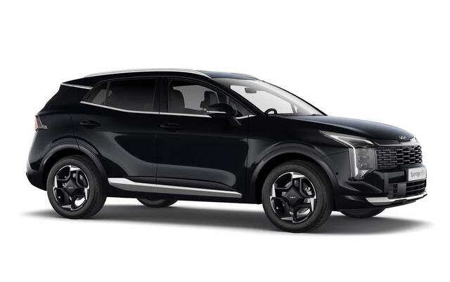 KIA SPORTAGE 1.6 T-GDi Hybrid DynamicPlusLine - Direct uit voorraad leverbaar - PEARL BLACK
