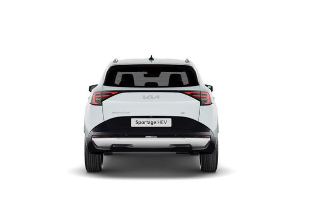 KIA SPORTAGE 1.6 T-GDi Hybrid DynamicLine - Direct uit voorraad leverbaar - CASA WHITE
