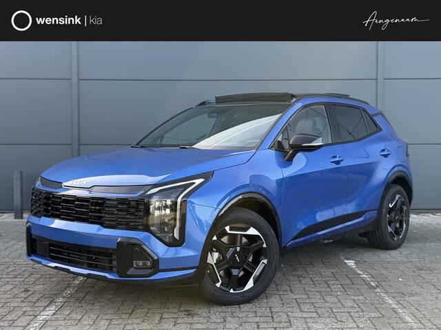 KIA SPORTAGE 1.6 T-GDi Hybrid GT-Line Snel Leverbaar | Head-up display | Stoelverwarming | Schuif/kanteldak | Camera