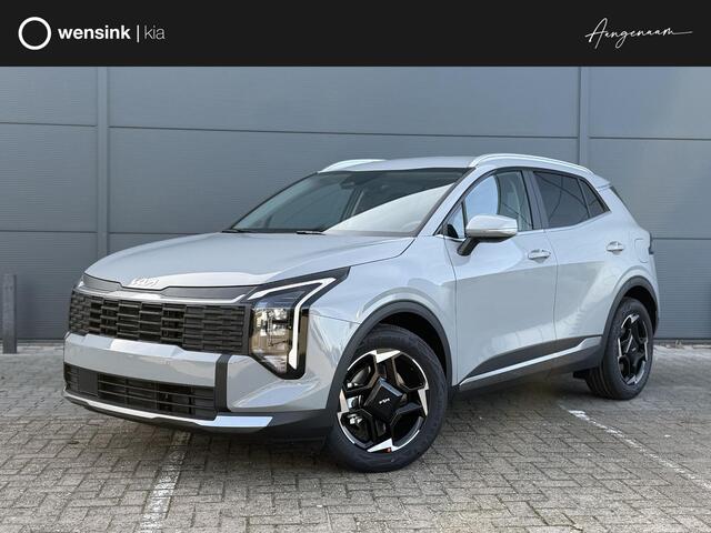 KIA SPORTAGE 1.6 T-GDi Hybrid DynamicLine Snel Leverbaar | Elektrische stoelen | Stoelverwarmin | Camera | Keyless