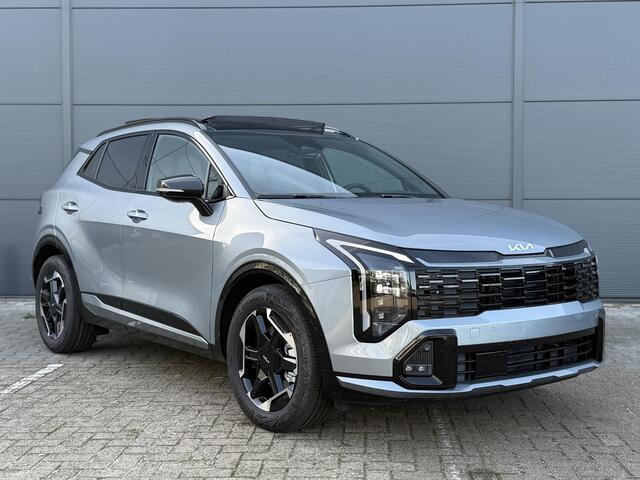 KIA SPORTAGE 1.6 T-GDi Hybrid GT-Line Snel Leverbaar | Head-up display | Stoelverwarming | Schuif/kanteldak | Camera