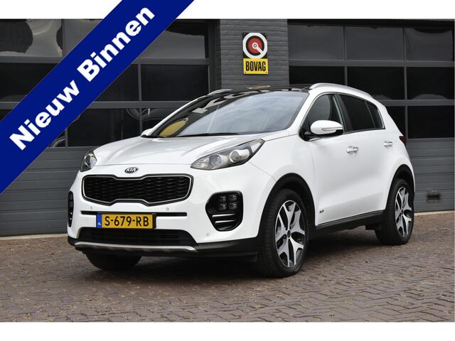 KIA SPORTAGE 1.6 T-GDI 4WD GT-Line Automaat