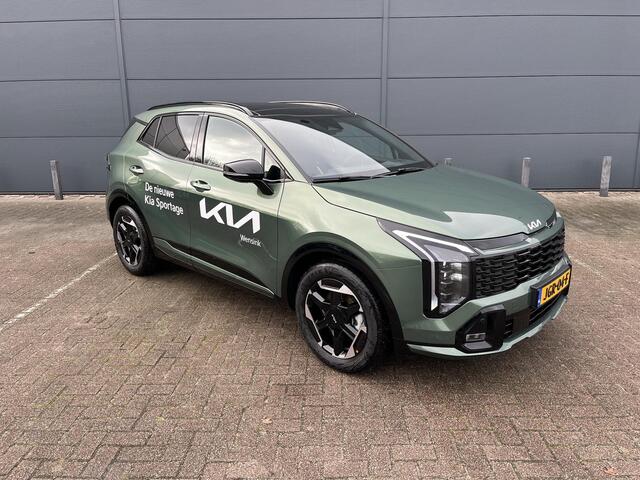 KIA SPORTAGE 1.6 T-GDi Hybrid GT-Line | Panoramaschuifdak | Stuurwielverwarming | Matrix LED | Head-up display | Stoelverwarming | GT-Line | Elektrisch verstelbare voorstoelen |