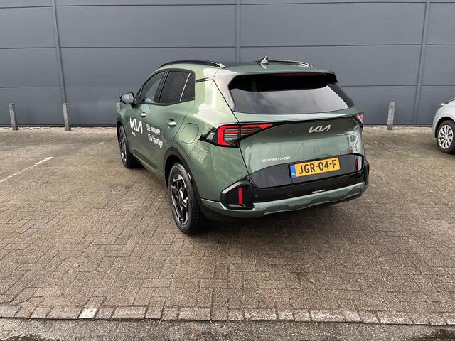 KIA SPORTAGE 1.6 T-GDi Hybrid GT-Line | Panoramaschuifdak | Stuurwielverwarming | Matrix LED | Head-up display | Stoelverwarming | GT-Line | Elektrisch verstelbare voorstoelen |