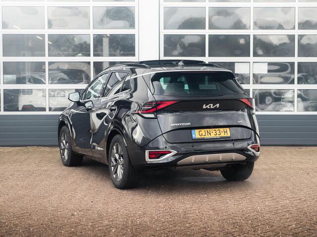 KIA SPORTAGE 1.6 T-GDi Hybrid GT-Line l Navigatie l Apple carplay en Android auto l Stoel en Stuurwiel verwarming l Elektrisch Schuifkantel dak l