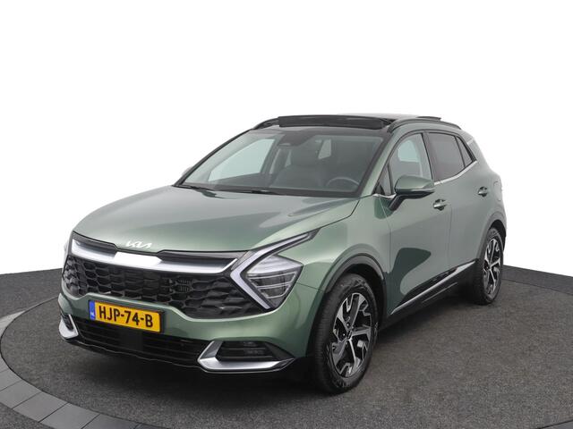 KIA SPORTAGE 1.6 T-GDi MHEV DynamicPlusLine - Navigatie - Schuif-/kanteldak - Stoel-/stuurverwarming - Apple CarPlay/Android Auto - Fabrieksgarantie tot 10-2032