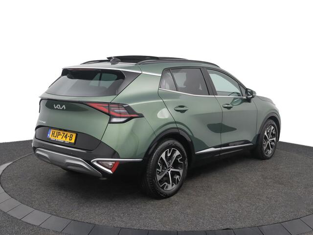 KIA SPORTAGE 1.6 T-GDi MHEV DynamicPlusLine - Navigatie - Schuif-/kanteldak - Stoel-/stuurverwarming - Apple CarPlay/Android Auto - Fabrieksgarantie tot 10-2032