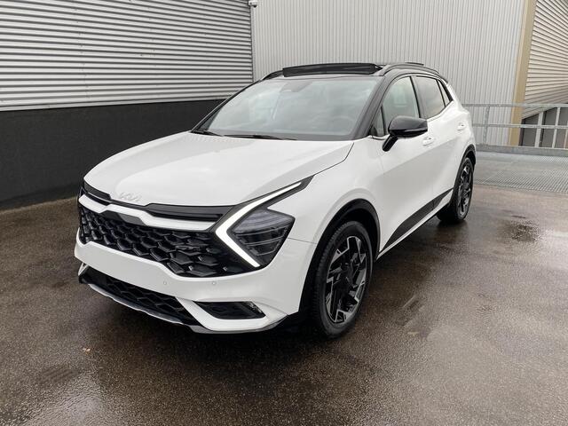 KIA SPORTAGE 1.6 T-GDi Plug-in Hybrid AWD GT-Line NIEUW GEREGISTREERD VOORDEEL! Elektrisch schuif-/kanteldak, Stoel- & Stuurwiel verwarmd, Dodehoekdetectie,