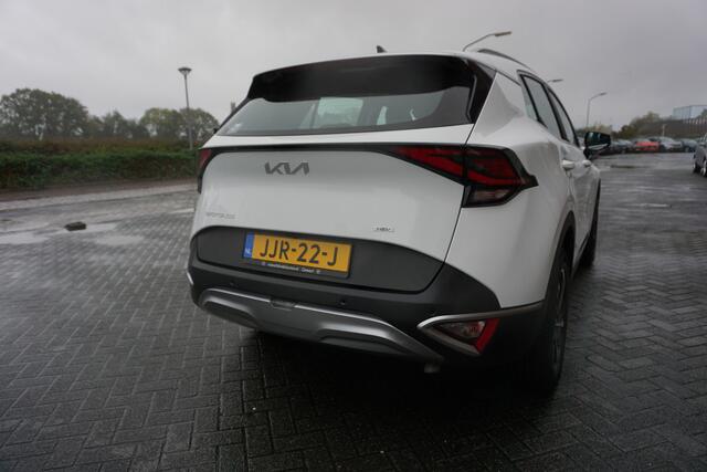 KIA SPORTAGE 1.6 T-GDI HEV 230PK DYNAMICLINE CAMERA ANDROID/APPLECARPLAY NAVI FULL LED ADAPTIEVE CRUISE CLIMA PDC V+A 17INCH PRIVACYGLAS BLUETOOTH ENZ...