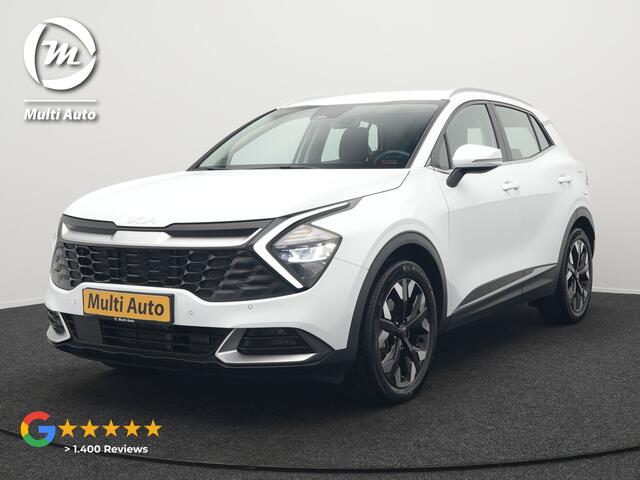 KIA SPORTAGE 1.6 T-GDi AWD DynamicLine Plug In Hybrid 265pk Dealer O.H PHEV | Adaptive Cruise | Camera | Widescreen Navi | Stoelen & Stuur Verwarmd | Apple Carplay | Navigatie | DAB |