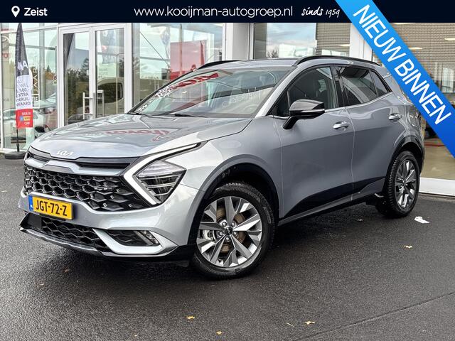 KIA SPORTAGE 1.6 T-GDi Hybrid GT-Line Navigatie | Cruise control Adaptive | Climate contrale | Zwarte hemelbekleding| Achteruitrijcamera | Key Less entry