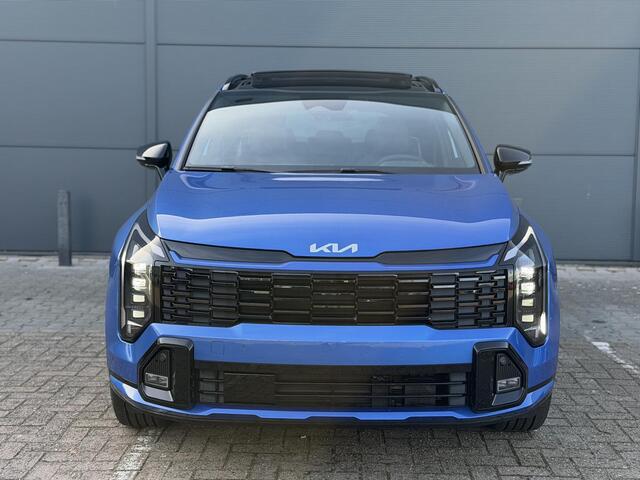 KIA SPORTAGE 1.6 T-GDi Hybrid GT-Line Snel Leverbaar | Head-up display | Stoelverwarming | Schuif/kanteldak | Camera