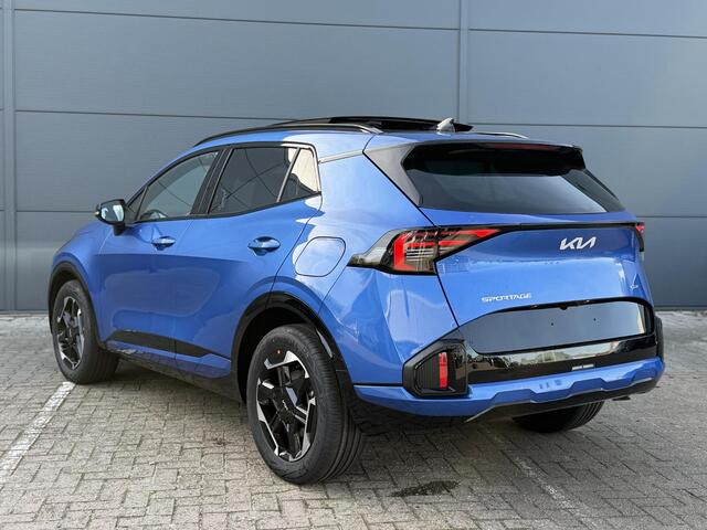 KIA SPORTAGE 1.6 T-GDi Hybrid GT-Line Snel Leverbaar | Head-up display | Stoelverwarming | Schuif/kanteldak | Camera