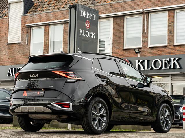 KIA SPORTAGE 1.6 T-GDi Hybrid GT-PlusLine PANO 360 CAMERA LED LEDER STUUR EN STOELVERW V + A BOMVOL!!!