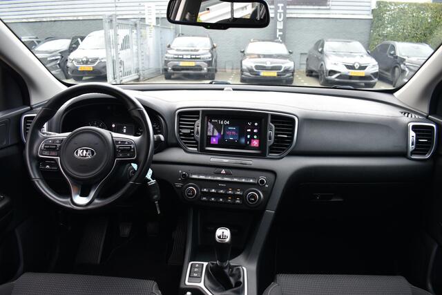 KIA SPORTAGE 1.6 GDI First Edition | TREKHAAK | CAMERA | AIRCO | CRUISE CONTROL | PDC | LMV