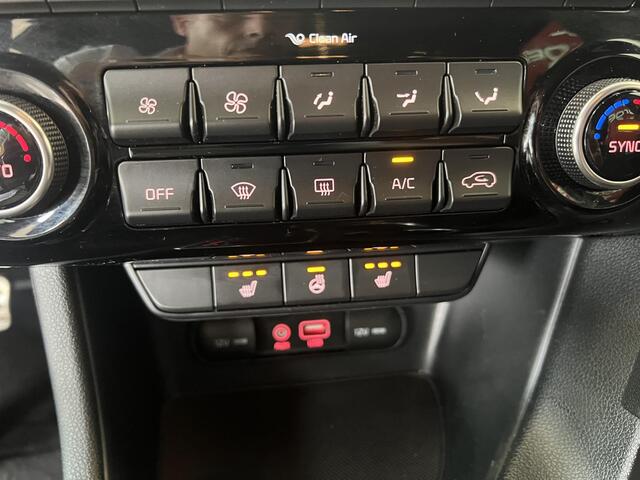 KIA SPORTAGE 1.6 T-GDI 4WD GT-Line AUTOMAAT| Stoel+ Stuurverwarming| Navigatie| Achteruitrijcamera | 19 Inch lm velgen| Smart key| Volledig lederen bekleding