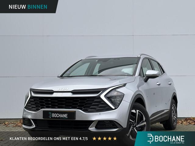 KIA SPORTAGE 1.6 T-GDi Hybrid DynamicLine | Trekhaak | Aanhangwagen geremd 1650kg |