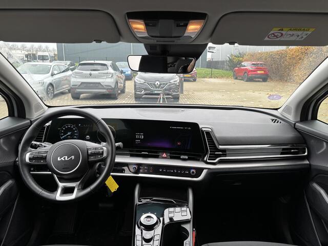 KIA SPORTAGE 1.6 T-GDi Hybrid DynamicLine | Trekhaak | Aanhangwagen geremd 1650kg |