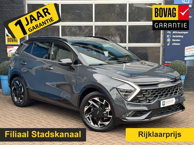 KIA SPORTAGE 1.6 T-GDi Plug-in Hybrid AWD GT-PlusLine GRATIS Aleverpakket! | Stoelverwarming&verkoeling | Camera |