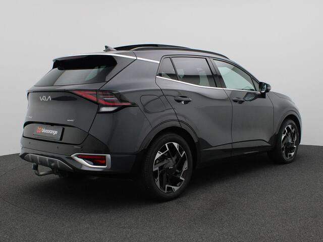 KIA SPORTAGE 1.6 T-GDi Hybrid GT-PlusLine 230PK Aut. Pano-Schuifdak, 360gr. Camera, Dodehoekcamera's, Stoel-Stuurverwarming, Stoelkoeling, Elektr. Achterklep, Memorystoel, Trekhaak, 19" LM Velgen, Adaptieve Cruise Control