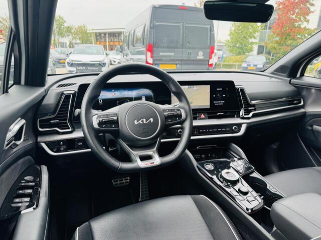KIA SPORTAGE 1.6 T-GDi Hybrid GT-PlusLine Panoramadak | Stoel&Stuurverw. | 360 Camera | 1360kg trekgewicht !