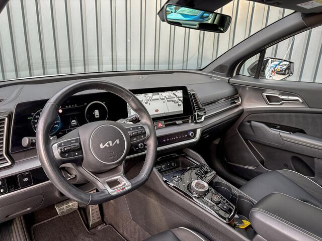 KIA SPORTAGE 1.6 T-GDi Plug-in Hybrid AWD GT-PlusLine | Panodak | Stoelgeheugen | 360 Camera | Stoel koeling/verwarming | Prijs Rijklaar!!
