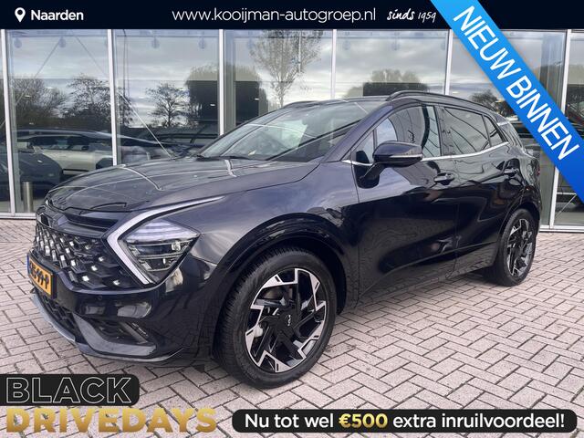 KIA SPORTAGE 1.6 T-GDi Plug-in Hybrid AWD GT-Line All Season banden|Nieuw geleverd!!