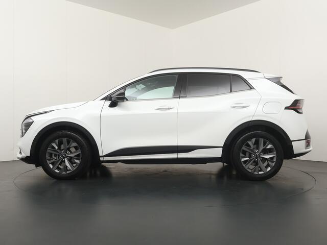 KIA SPORTAGE 1.6 T-GDi Hybrid GT-Line AUTOMAAT - Elektrisch verstelbare voorstoelen - Stoel-/Stuurverwarming - Adaptieve Cruise Control - Schuif-/Kanteldak - Elektrische Achterklep Fabrieksgarantie tot 2030