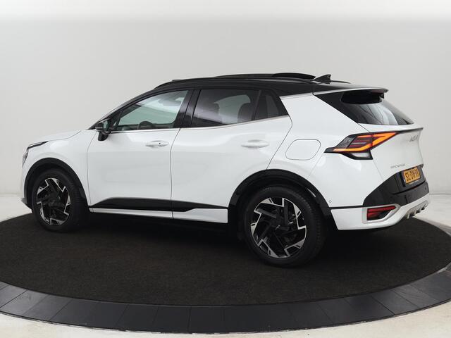 KIA SPORTAGE 1.6 T-GDI Plug-in Hybrid AWD GT-PlusLine | Panoramadak | Stoelventilatie | 360 Camera | Adaptive cruise | Leder/Alcantara | Carplay | Memory | Digital Cockpit | Keyless | PHEV