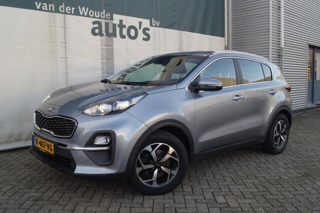 KIA SPORTAGE 1.6 CRDi 136pk MHEV DynamicLine -NAVI-ECC-CAM-