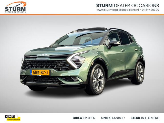 KIA SPORTAGE 1.6 T-GDi Hybrid GT-PlusLine NL-Auto, Full-OPTIONS incl. Trekhaak!