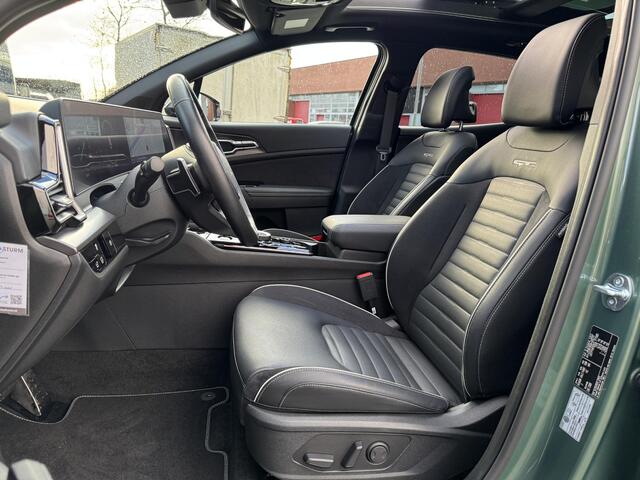 KIA SPORTAGE 1.6 T-GDi Hybrid GT-PlusLine NL-Auto, Full-OPTIONS incl. Trekhaak!