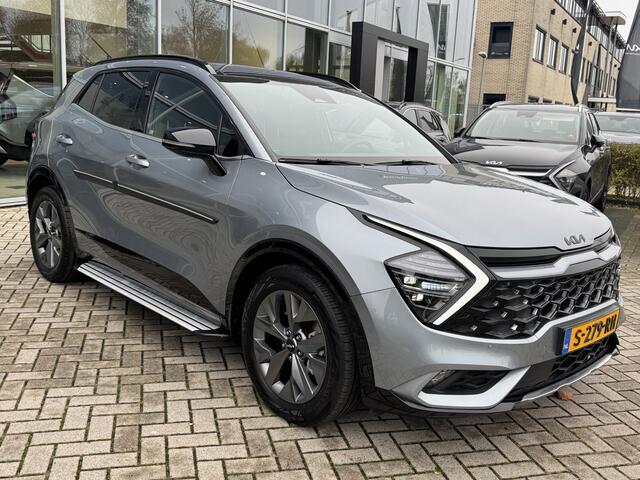 KIA SPORTAGE 1.6 T-GDi Hybrid GT-Line Sidebars|schuifdak|afneembare trekhaak|1e eigenaar
