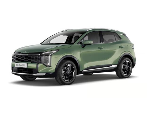 KIA SPORTAGE 1.6 T-GDi Hybrid DynamicPlusLine | Panoramadak | Full LED matrix | Privacy glass | Stuurwielverwarming | Dodehoekassistentie | Stoelverwarming voor en achter |