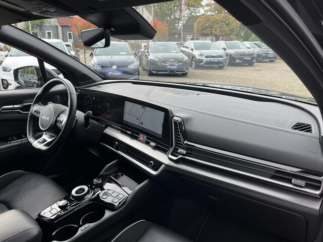 KIA SPORTAGE 1.6 T-GDi Plug-in Hybrid AWD GT-PlusLine | PANO, Stoelventilatie, 10 jaar garantie, Dealer onderhouden, 1e eigenaar, Leder, 1350 trekgewicht!