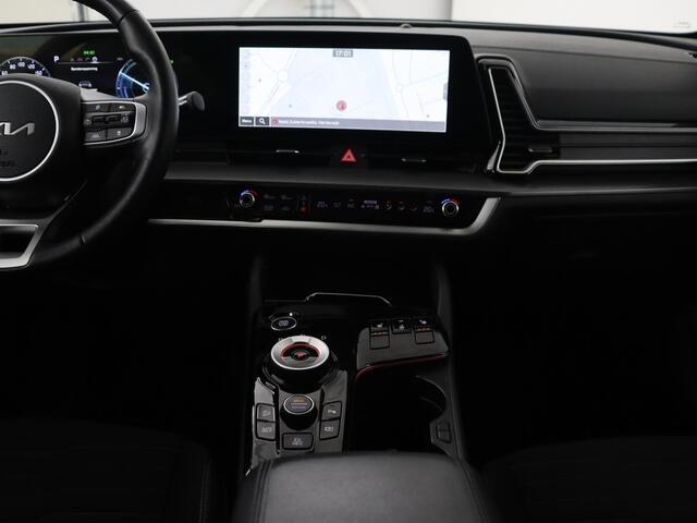KIA SPORTAGE 1.6 T-GDI Plug-in Hybrid AWD DynamicPlusLine | Stoel & stuurverwarming | Half leder | Camera | Carplay | Adaptive cruise | 19'' | Navigatie | Achterbankverwarming | PHEV