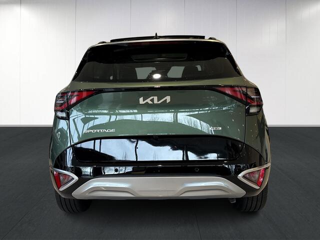 KIA SPORTAGE 1.6 T-GDi Plug-in Hybrid AWD DynamicPlusLine | Panoramaschuifdak | Matrix LED-koplampen | Dodehoekassistentie | Stuurwielverwarming | Stoelverwarming vóór en achter |