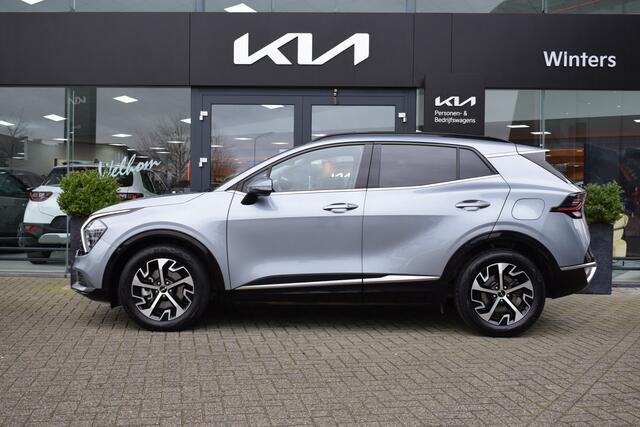 KIA SPORTAGE 1.6 T-GDi Hybrid DynamicPlusLine DCT6-Autom. | Cruise Control Adaptief | Navigatie | Camera | Panoramadak | Stoel+StuurVerwarming | Tot 10Jr. Kia-Garantie