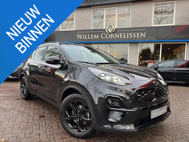 KIA SPORTAGE 1.6 T-GDI Black Edition Pano Leder Keyless Navi