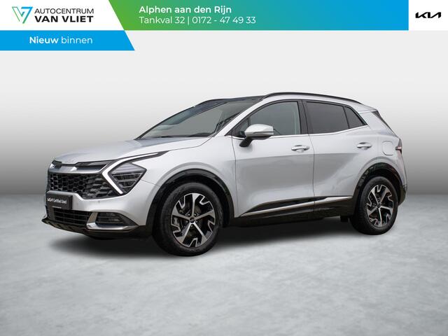 KIA SPORTAGE 1.6 T-GDi Hybrid DynamicPlusLine Nederlandse Dealer onderhouden auto !| Navigatie | Achteruitrijcamera | Stoel en stuurverwarming |