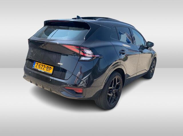 KIA SPORTAGE 1.6 T-GDi Hybrid GT-PlusLine / Trekhaak / Panoramadak / 360Camera / Leder / Matrix LED / Keyless / 18'' / CarPlay / Harman Kardon / Stoelventilatie / Stoelverwarming 4x / Dodehoek / DAB / ACC